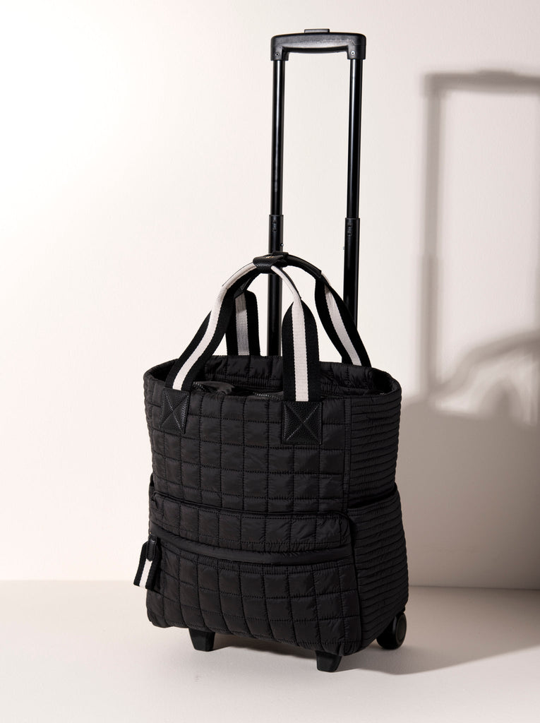 Shiraleah Quilted Roller Tote