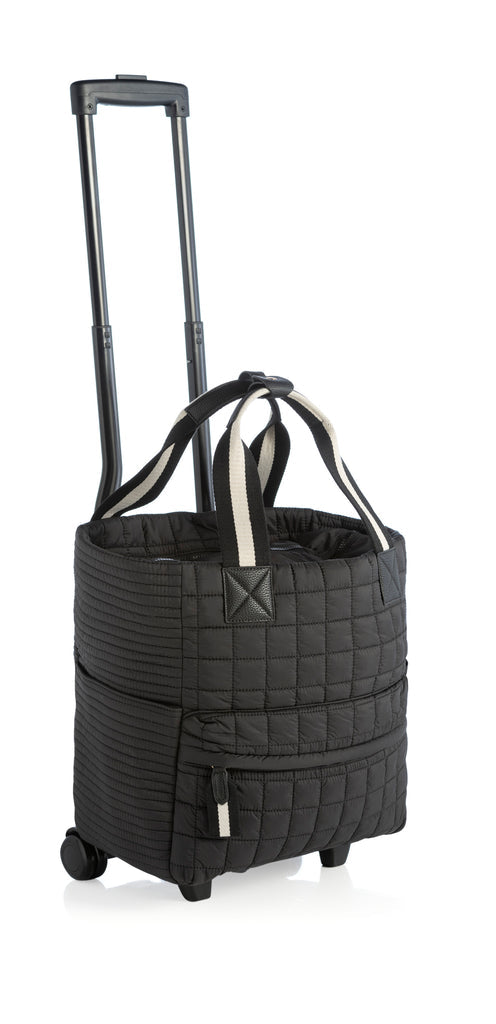 Shiraleah Quilted Roller Tote