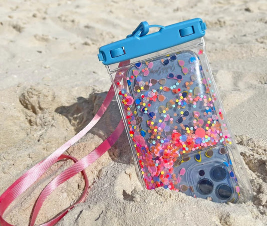 Confetti Waterproof Phone Holder