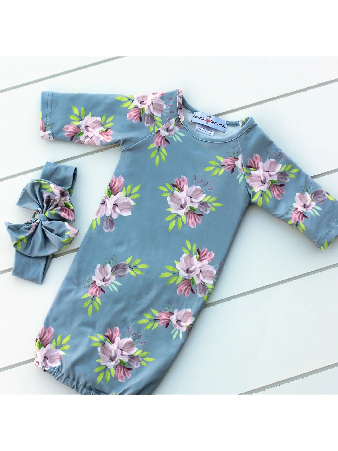 Newborn Baby Gown