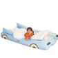 Blue Convertible Sleepover Air Mattress