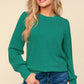 Fall Ribbed Top