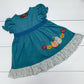 Pumpkin Applique Dress MJ