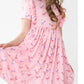 MR Pink Chicks Ruffle Twirl Dress