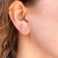 Petite Crystal Bow Earring