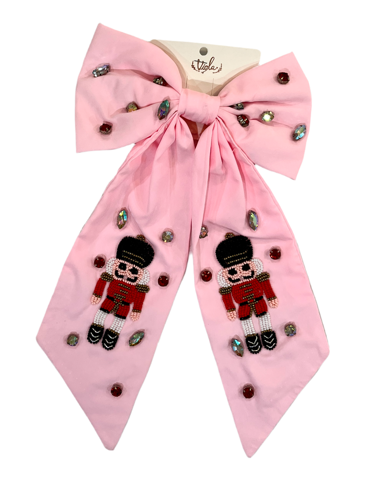 Nutcracker Large Bling Bow