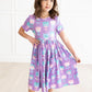 MR Too Cool Tulips Twirl Dress