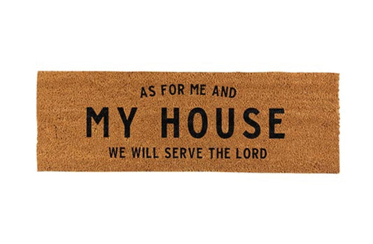 Doormat - My House