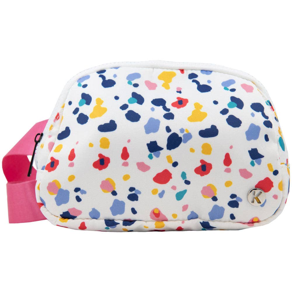 Confetti Print Belt Bag