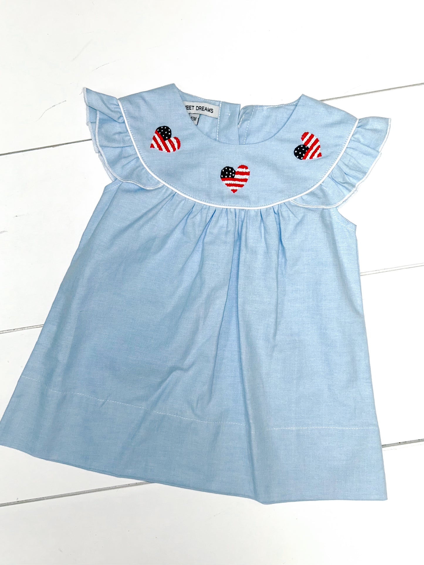 Sweet Dreams Heart Flag Dress