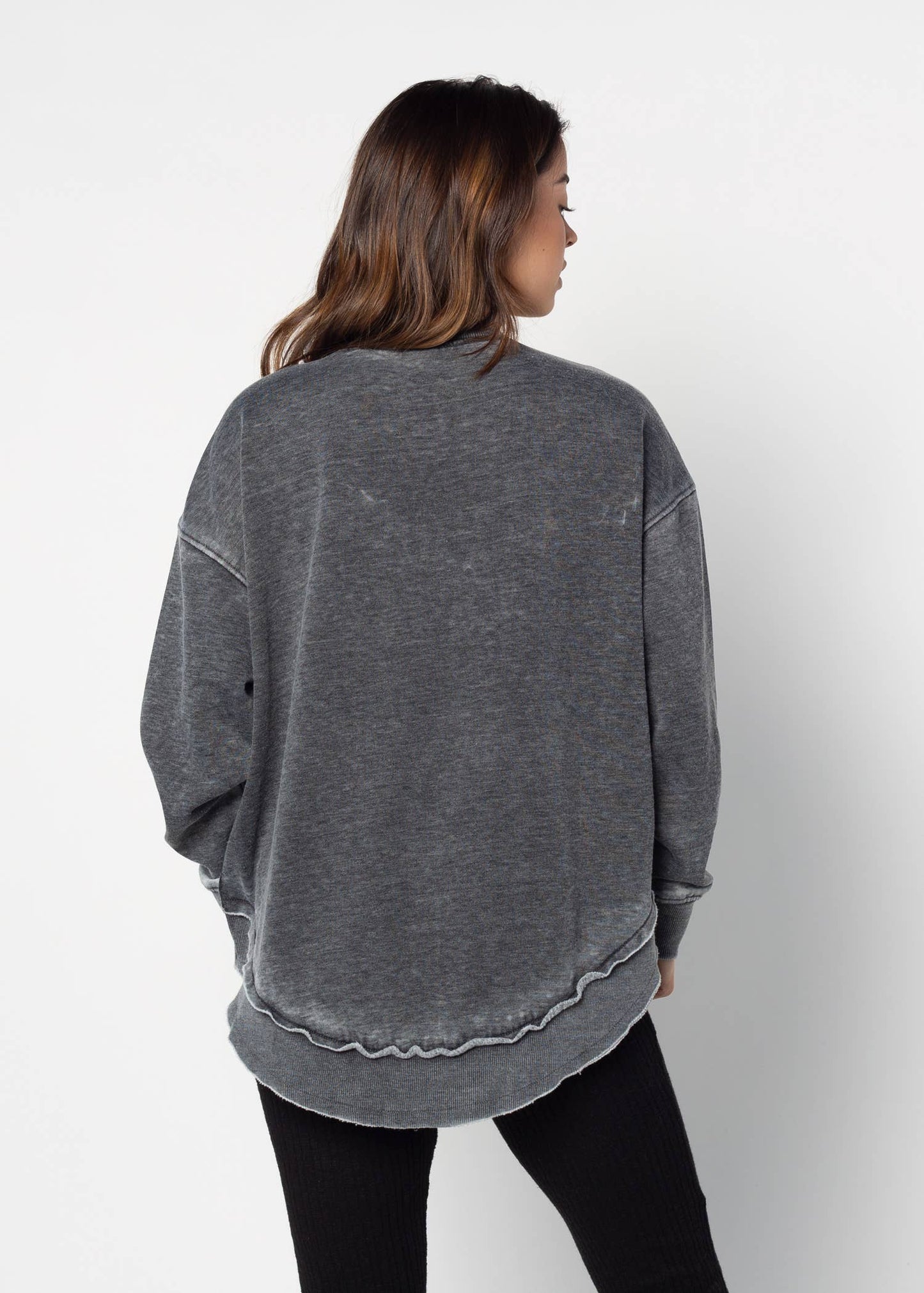 Lived-In Campus Pullover