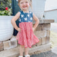 Stars over Stripes Girls Set