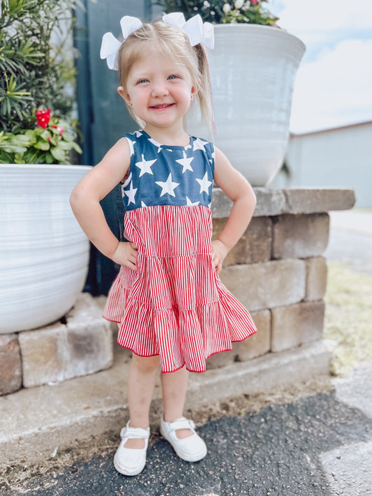 Stars over Stripes Girls Set