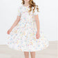 MR Watercolor Rainbow Twirl Dress