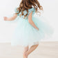 MR Sage Shimmer Tutu Dress