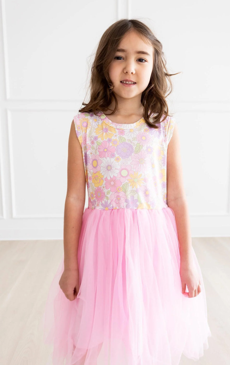 MR Springtime Tank Tutu Dress