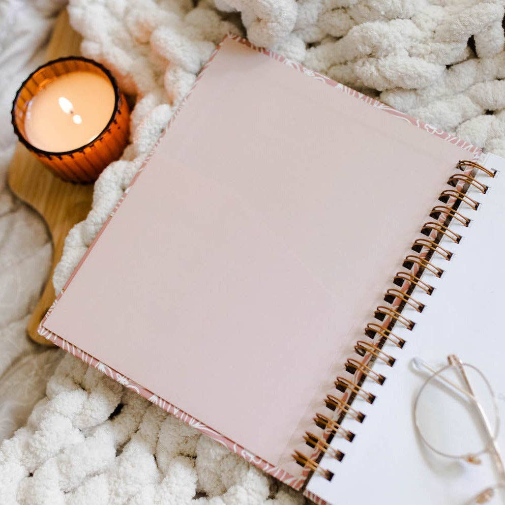 In the Word Journal - Pink Floral