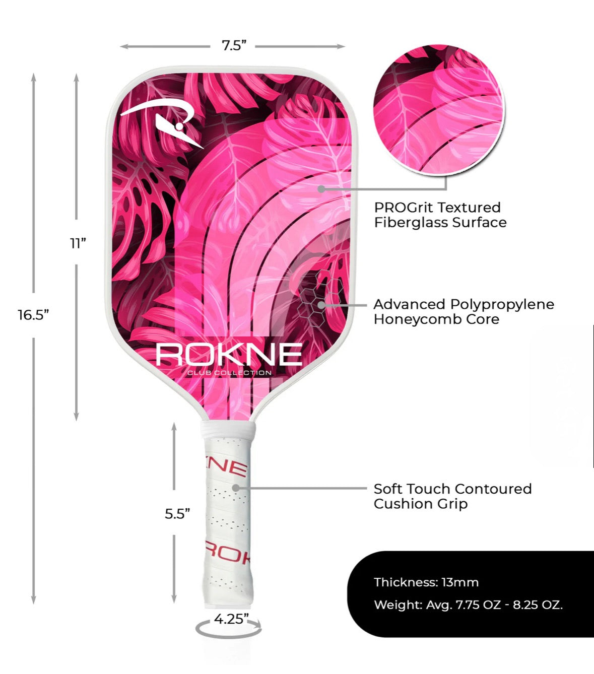 Rokne Paddle - Club Collection