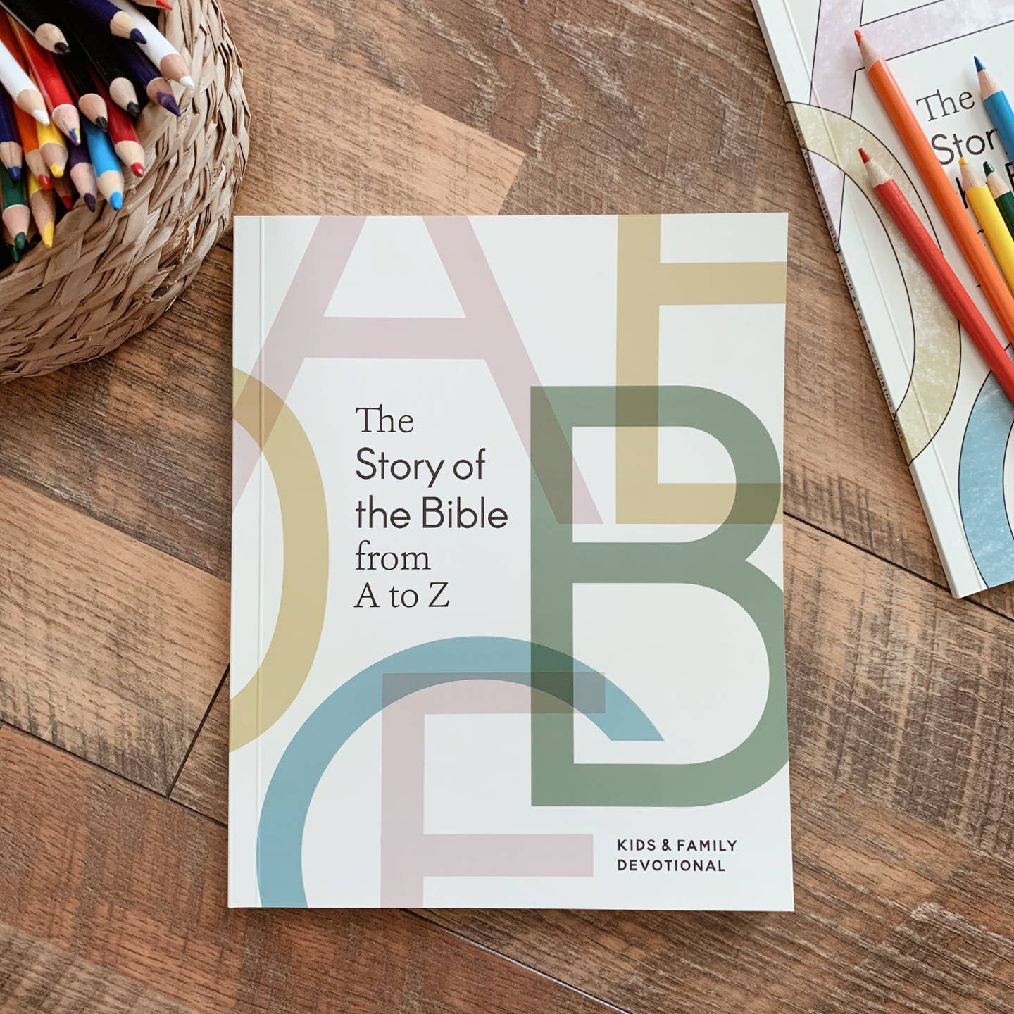 Story of the Bible from A To Z - Kids & Family Devotional