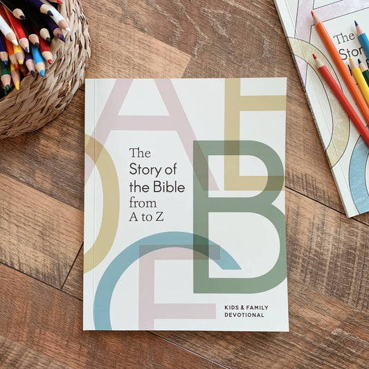 Story of the Bible from A To Z - Kids & Family Devotional