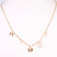 Allisyn Charm Necklace GOLD