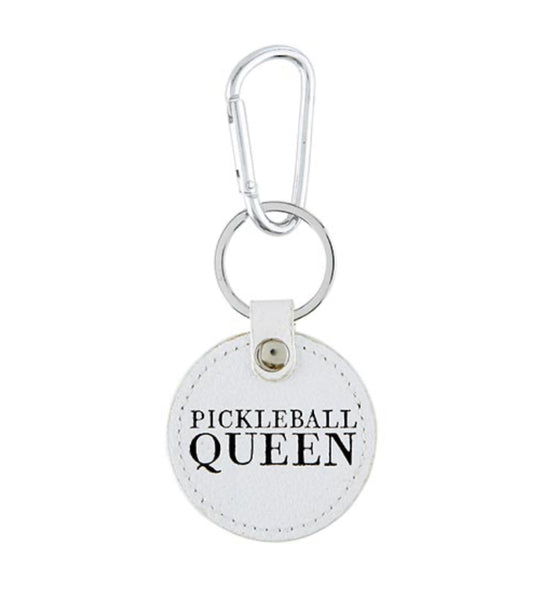 Pickleball Keychain