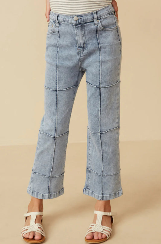 Hayden Girl Paneled Denim