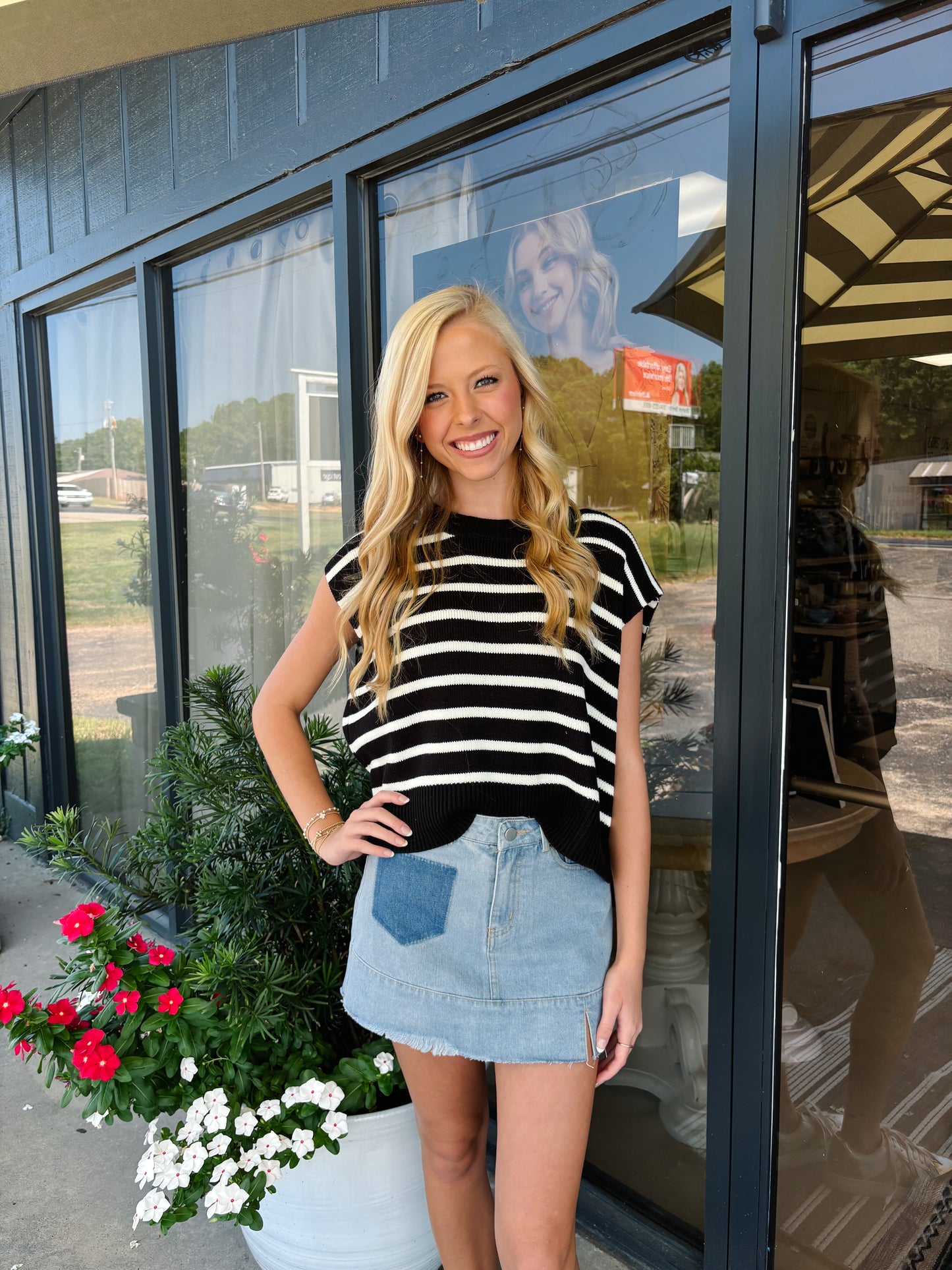 Striped Top