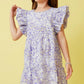 Hayden Girl Ditsy Floral Dress