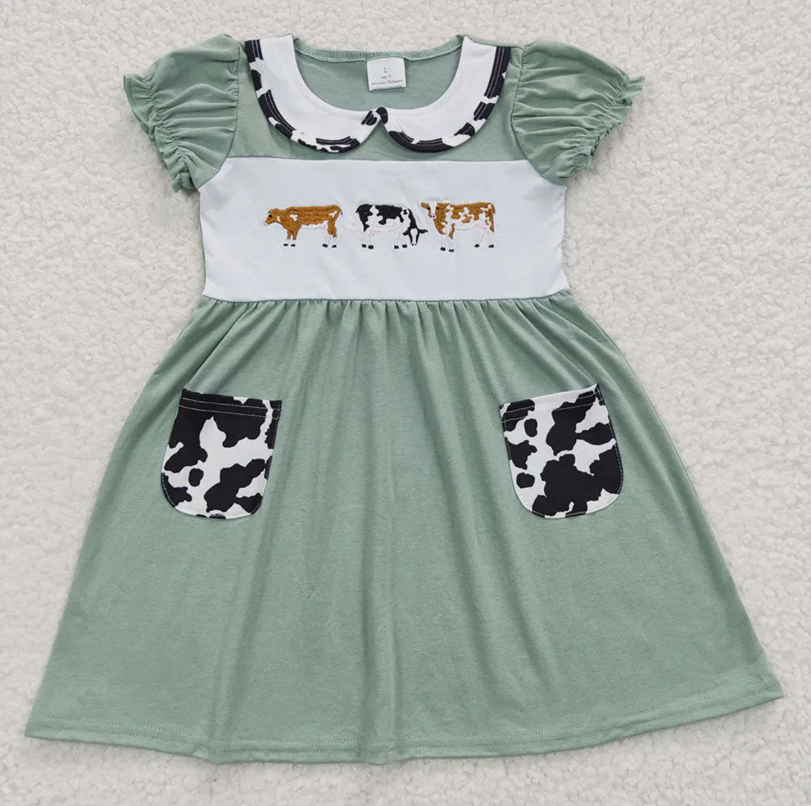 Cow Dress