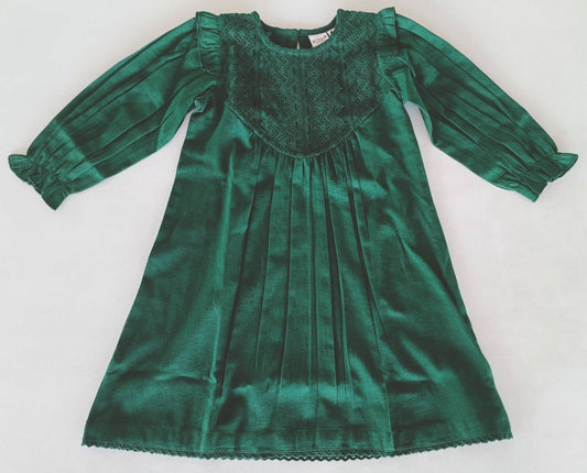 Holly Green Dress