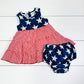 Stars over Stripes Girls Set