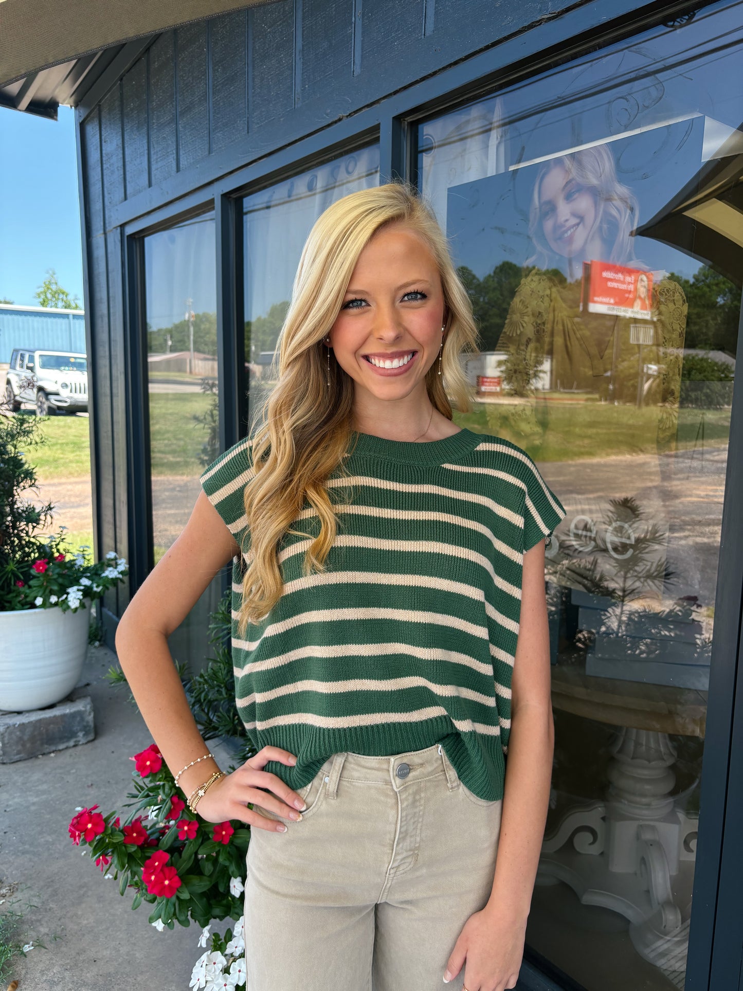 Striped Top