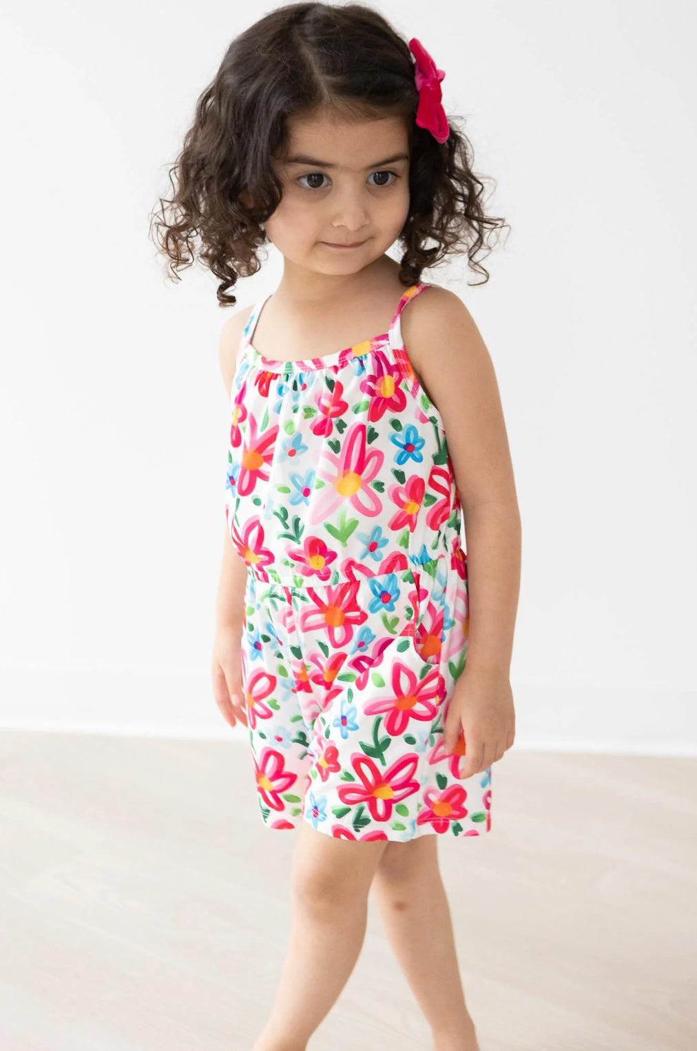 MR Strappy Play Romper