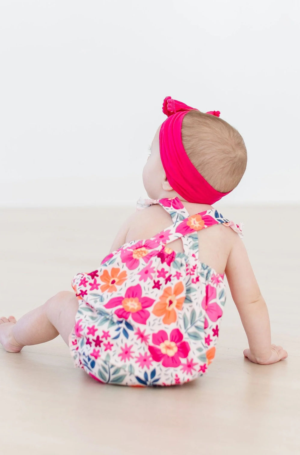 MR Garden Party Ruffle Romper