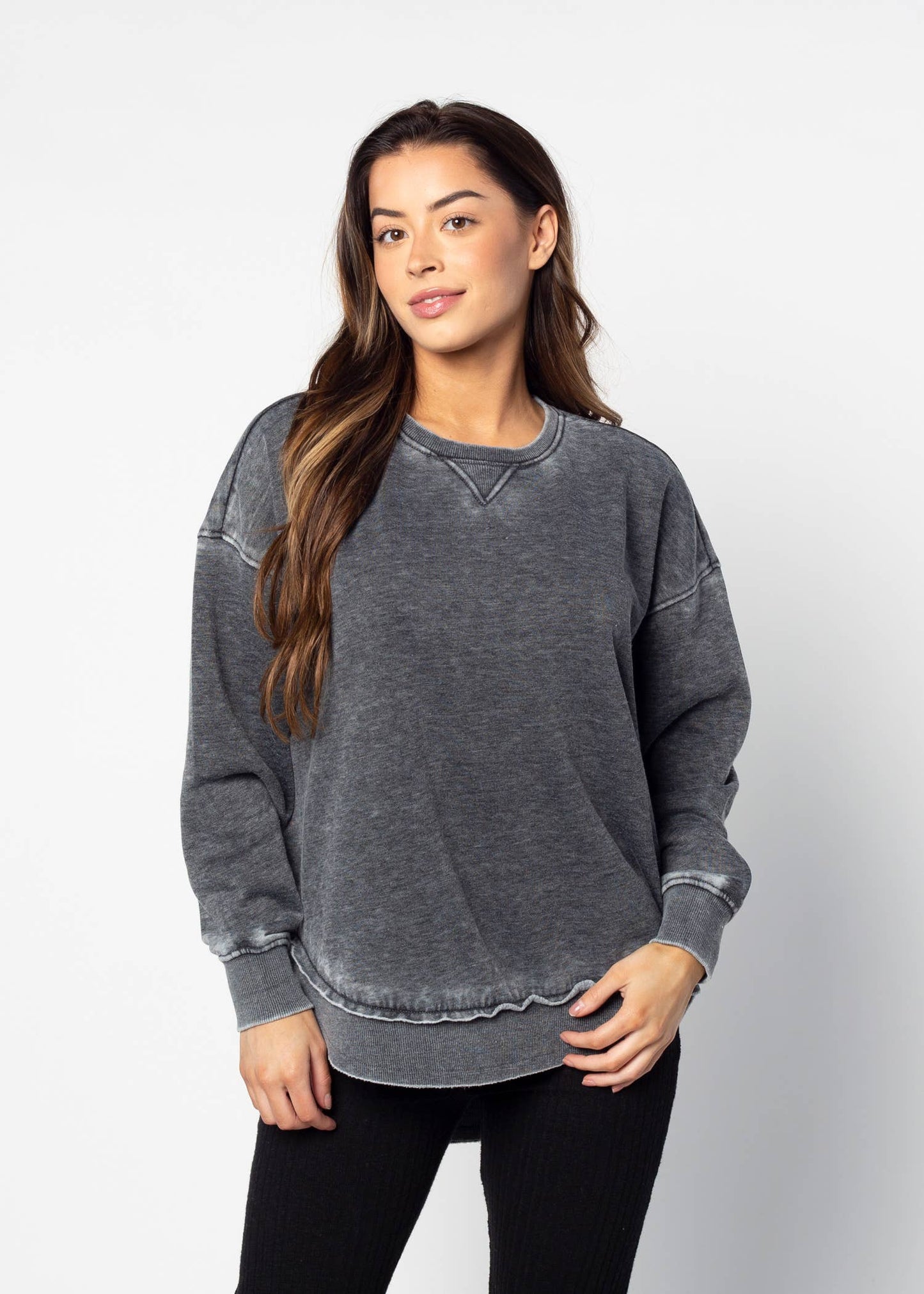 Lived-In Campus Pullover