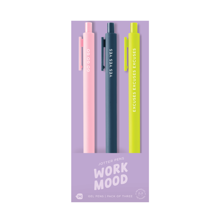 Jotter Set - 3 Pack