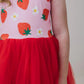 MR Strawberry Sunshine Tank Tutu Dress