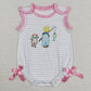 Baby Girls Fishing Romper