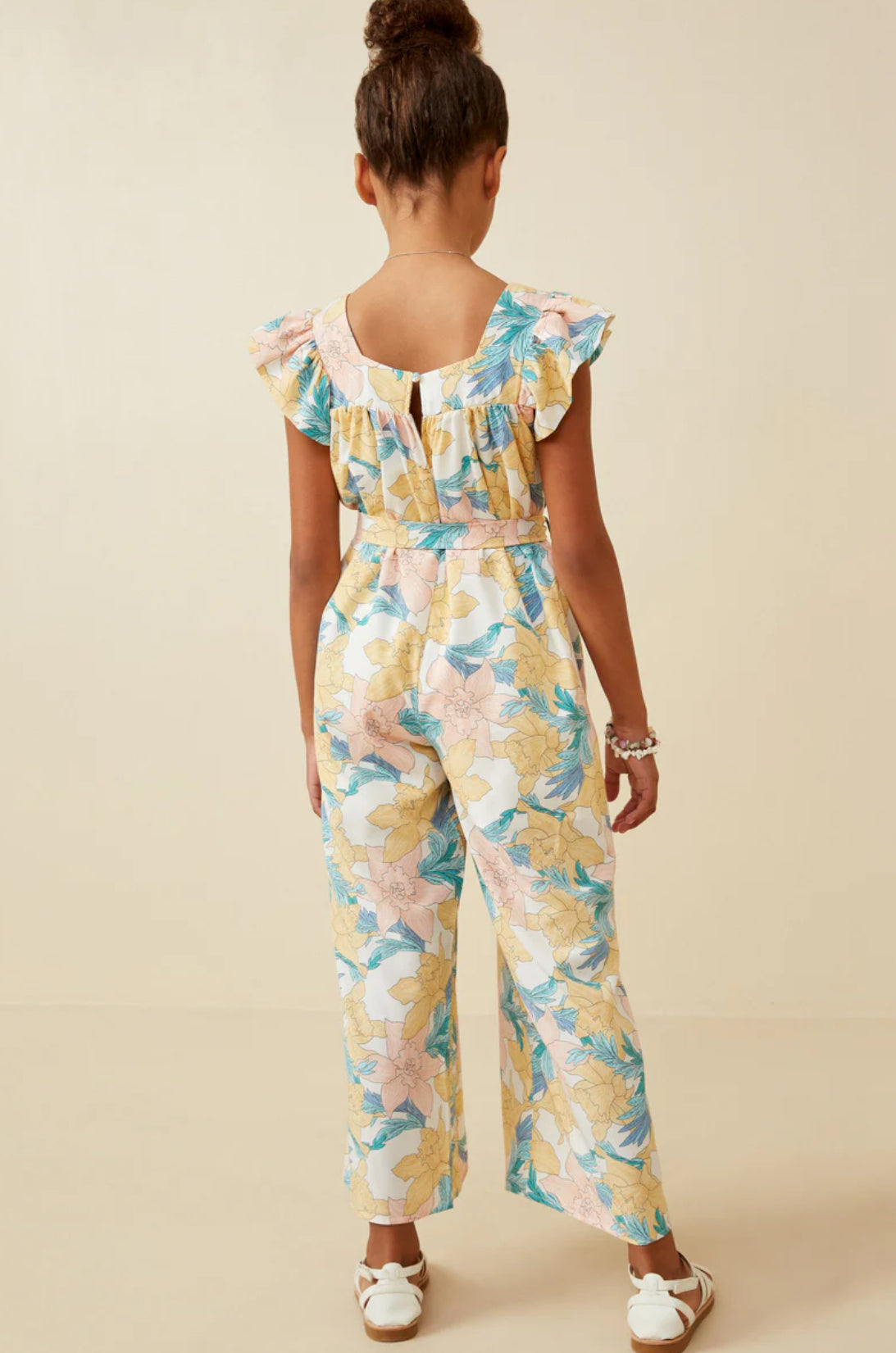 Hayden Girl Floral Jumpsuit