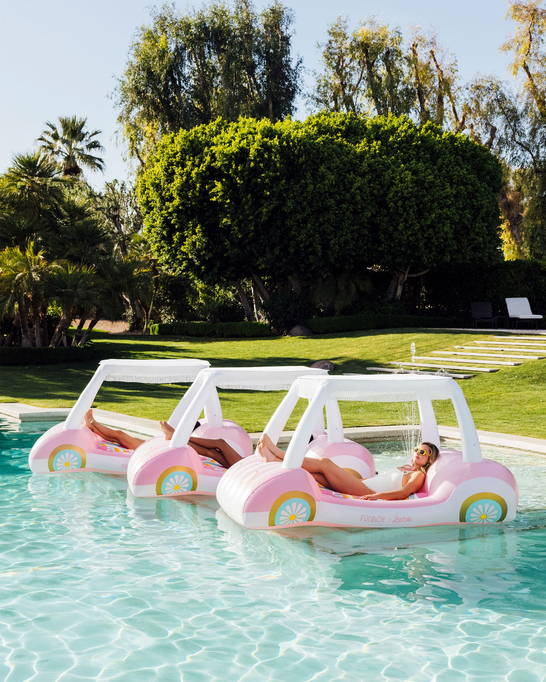 Golf Cart Pool Float