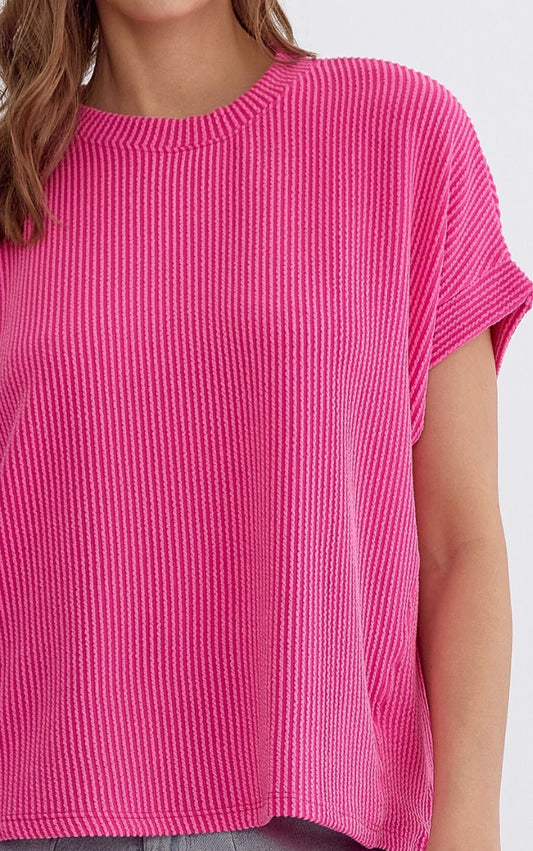 Everyday Ribbed Tee