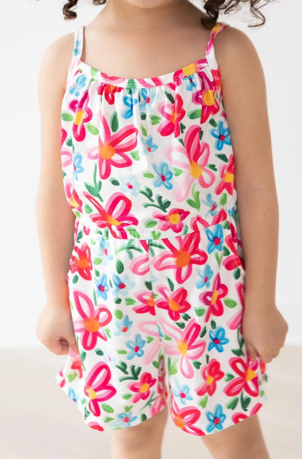 MR Strappy Play Romper