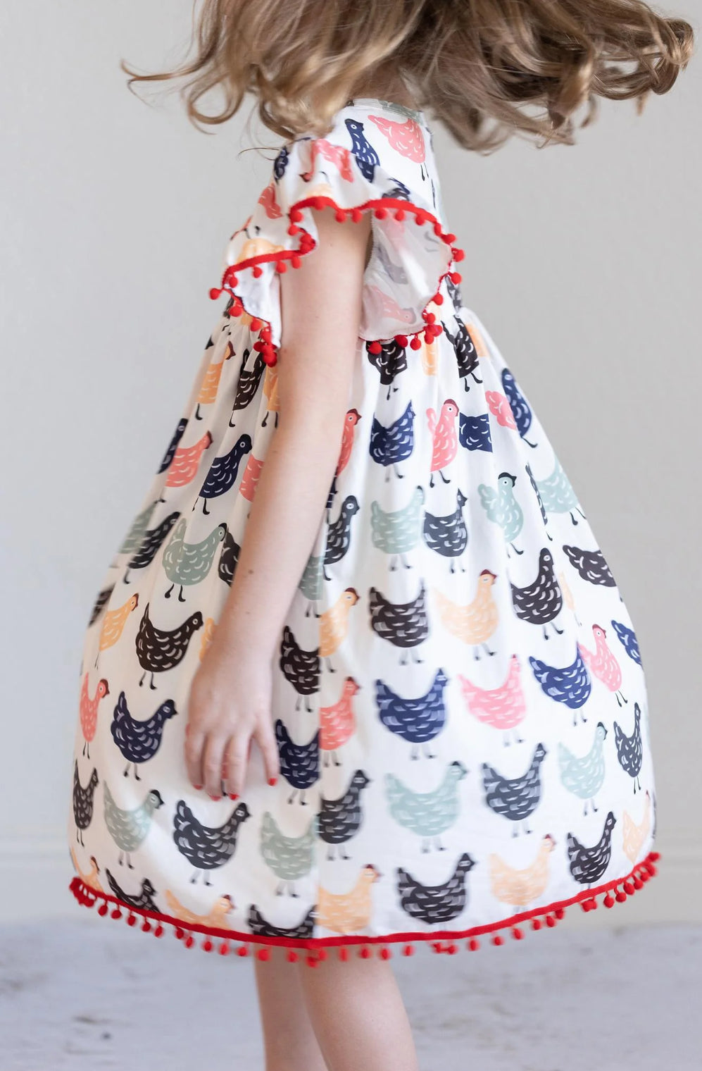 MR Pom Pom Dress