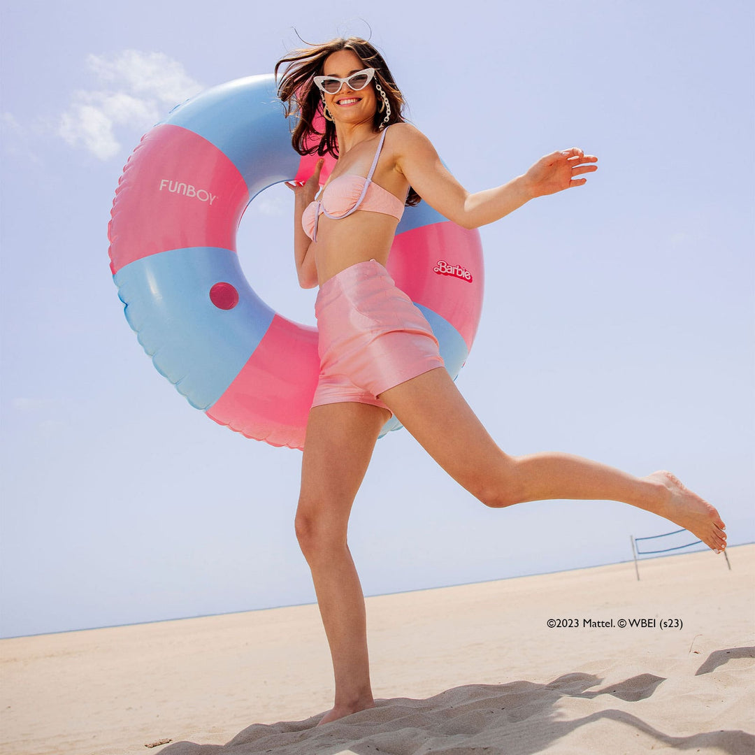 Barbie Bubblegum Tube Pool Float