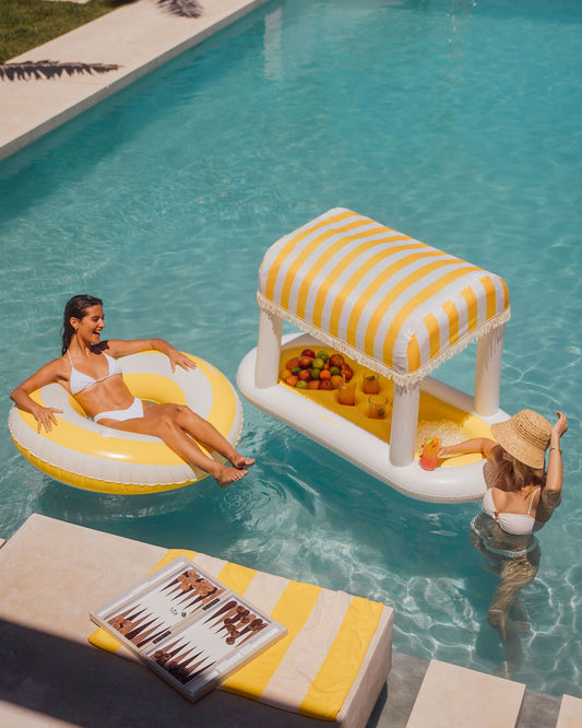 Floating Cabana Bar