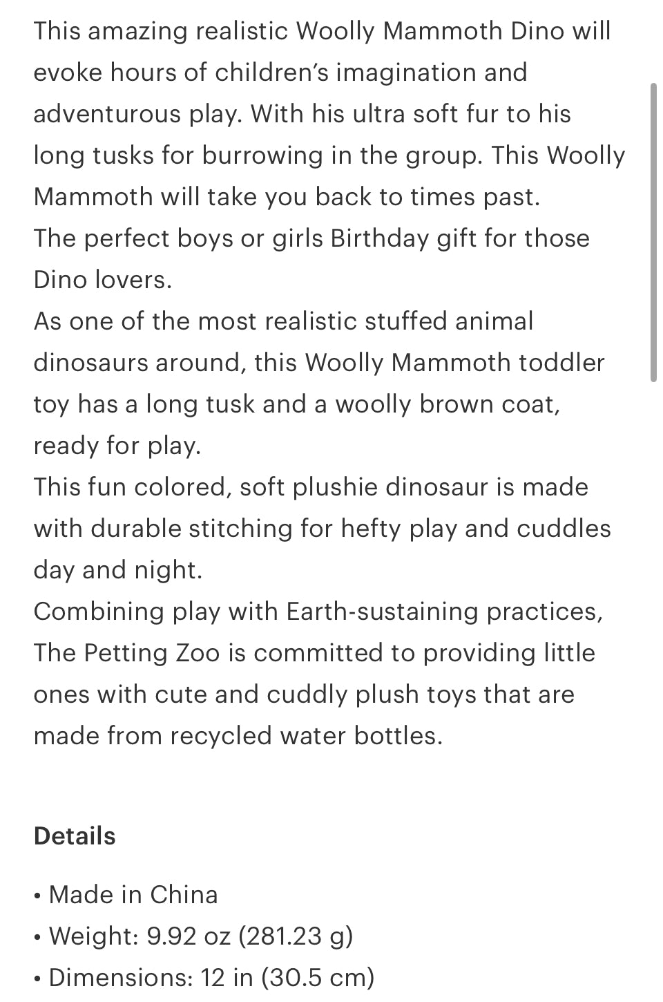 Woolly Mammoth