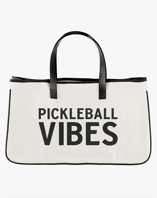 Pickleball Vibes Tote