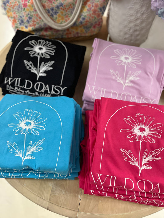 Wild Daisy Logo T-shirt