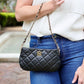 Livi Quilted Crossbody